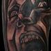 Tattoos - Screaming Horror Face with cubism - 57376